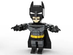 Bat-man Lego Figure