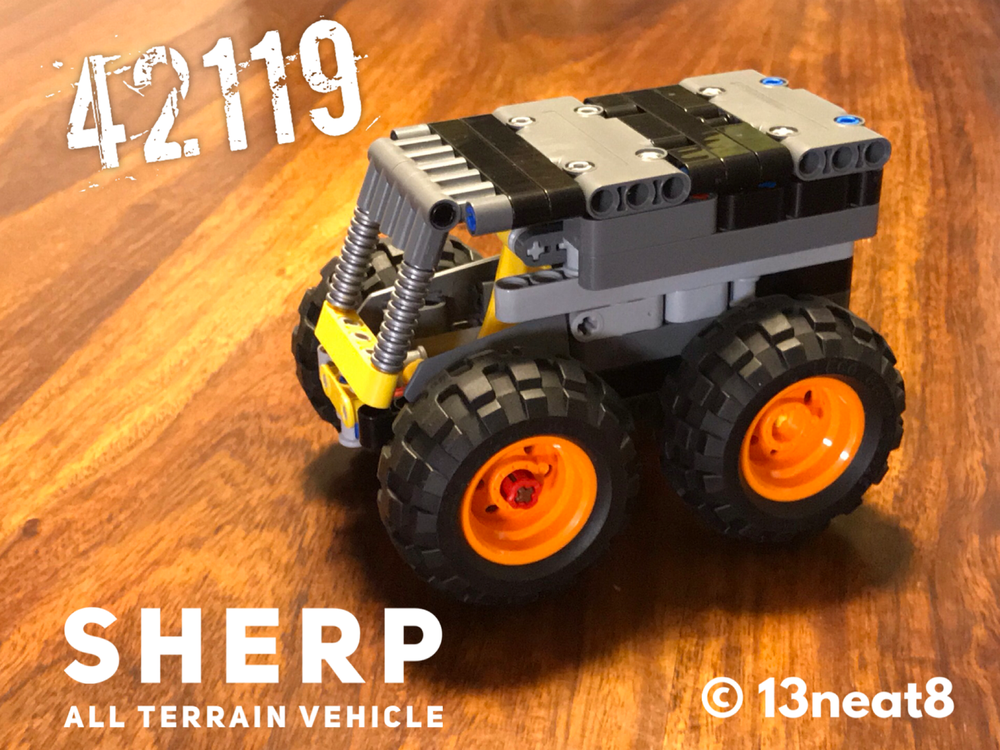 Lego 42119 Sherp ATV