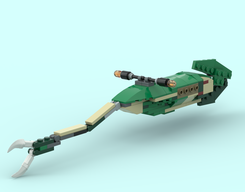 Lego 31058 Tullimonstrum gregarium