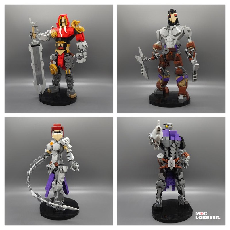 Lego Darksiders: Four Horsemen
