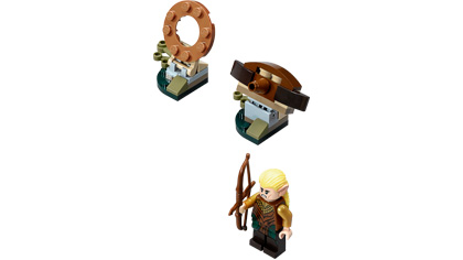 Lego Legolas Greenleaf