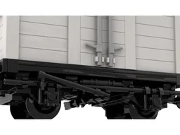 (Old Version) Vented Van (new buffer magnet couplings)