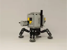 Dieselpunk mech