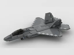 F-22 Raptor (Building instructions only)
