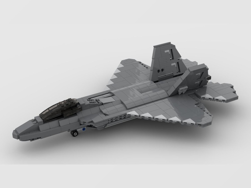 Lego F-22 Raptor (Building instructions only)