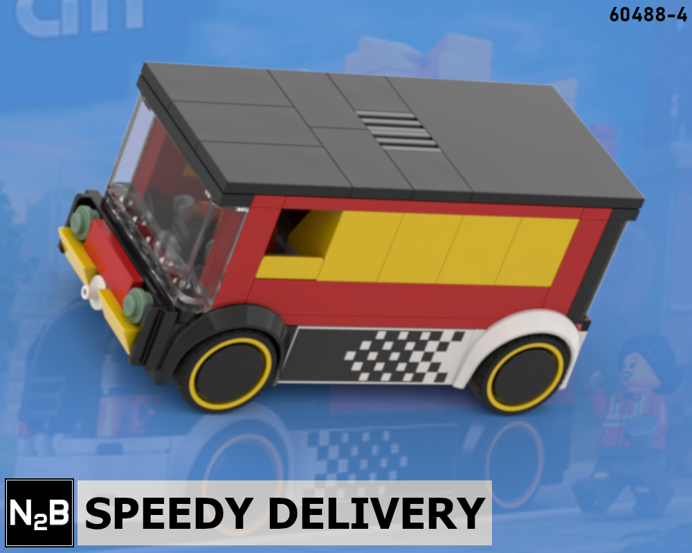 Lego 60488-4 SPEEDY DELIVERY
