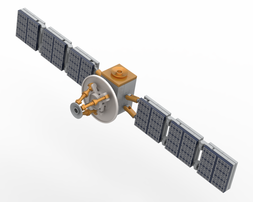 Lego Jupiter Icy Moons Explorer - Early Design