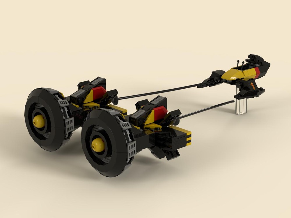 Lego Plug-2 Behemoth -style podracer