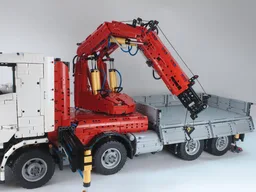 Crane Truck