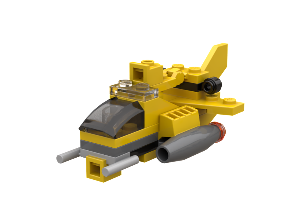 Lego 4348 - SuperSub