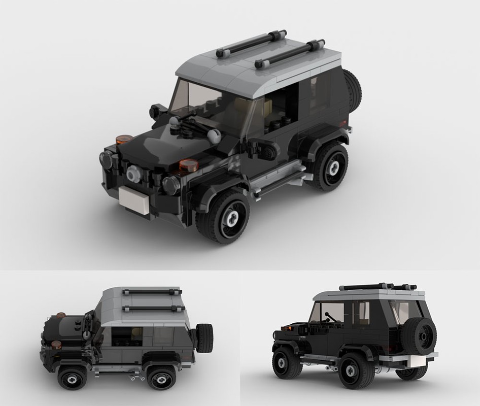 Lego G-Class SUV