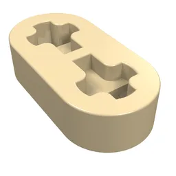 Technic Beam 1 x 2 Thin / Tan