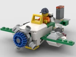 60249 Single propeller aeroplane