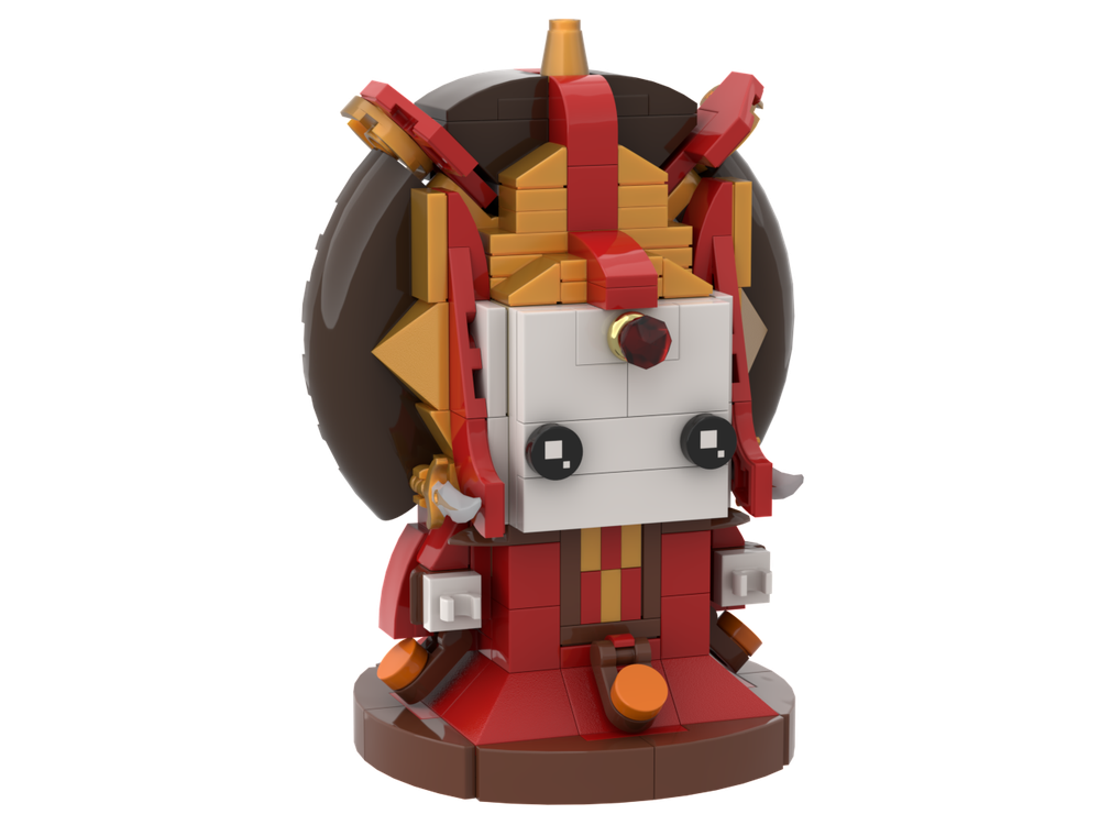 Lego Queen Amidala BrickHeadz