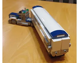 Big Rig with Refrigerated Trailer