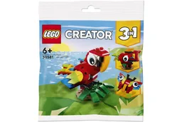 Tropical Parrot polybag