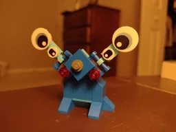 11006- Alien Dog