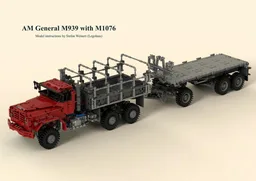 AM General M939 with M1076 Trailer