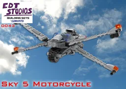 Sky 5 Motorcycle (Storm Hawks)
