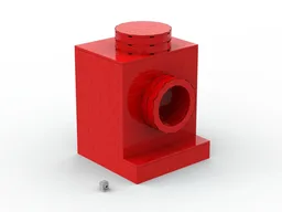 Mega Headlight 1x1 Brick