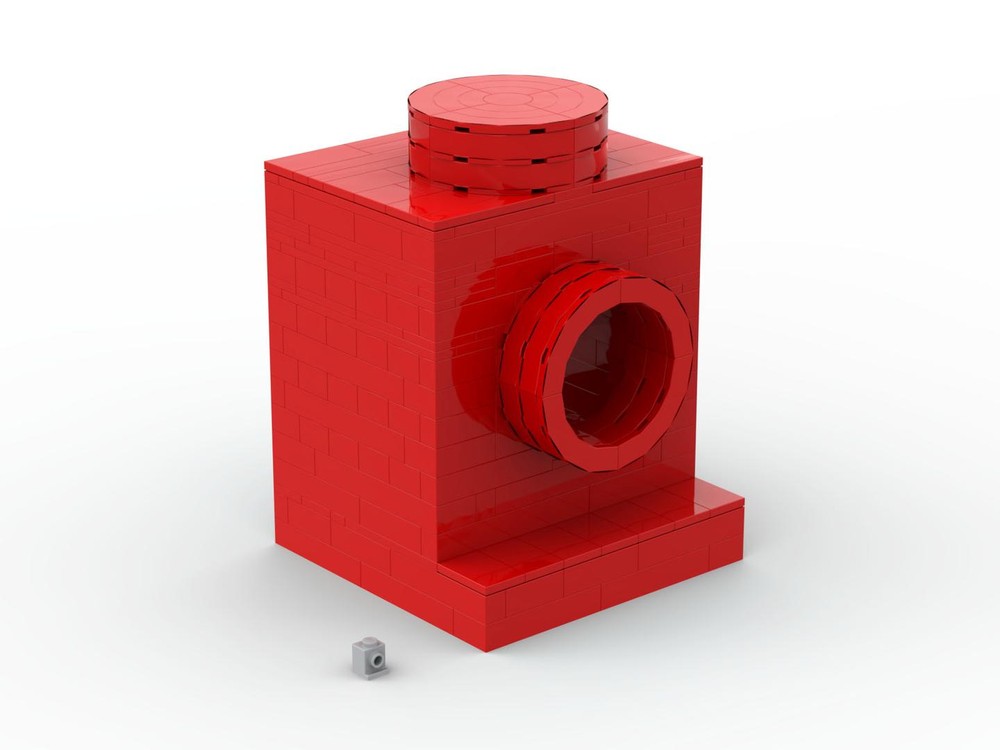 Lego Mega Headlight 1x1 Brick