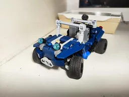 mini dune lime buggy