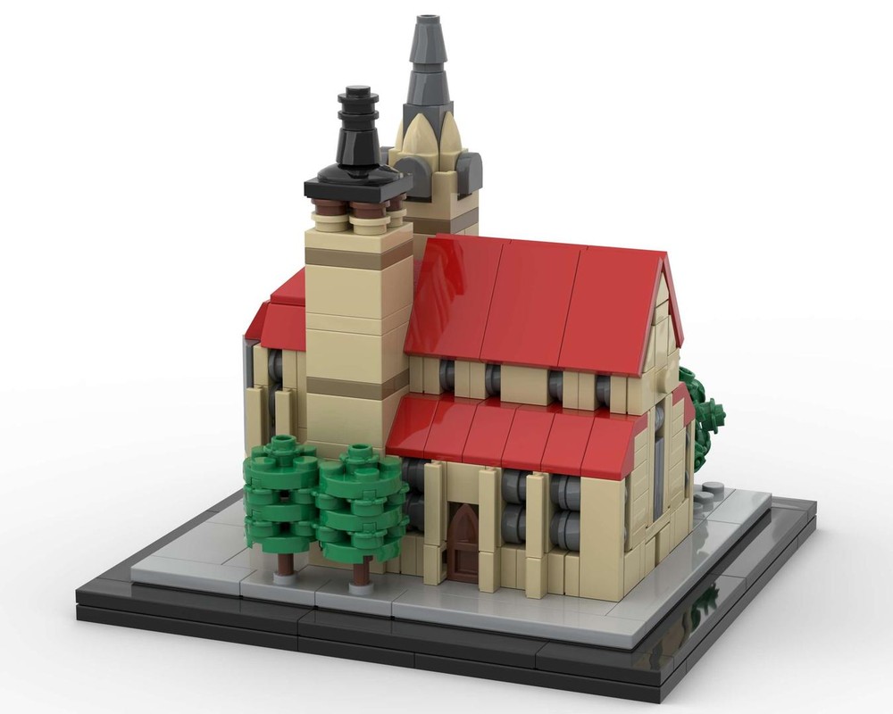 Lego Kaufmannskirche, Erfurt, Germany