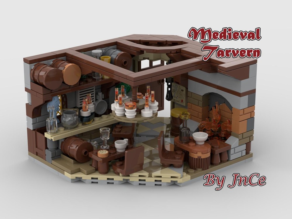 Lego Medieval Tavern