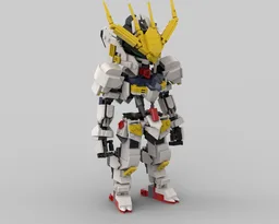 SD Gundam Barbatos
