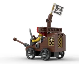 Pirate Ship Soapbox Car