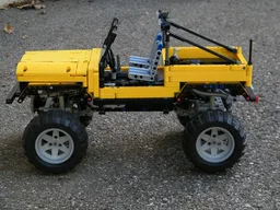 Trial Jeep