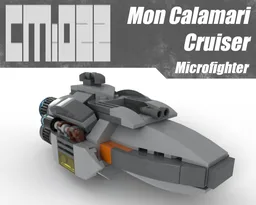 Mon Calamari Cruiser Microfighter