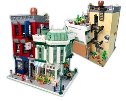 Clock Shop Corner