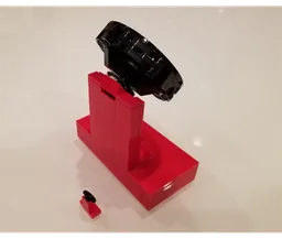 Upscaled steering wheel
