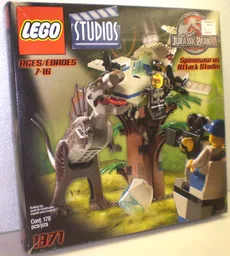 Spinosaurus Attack Studio