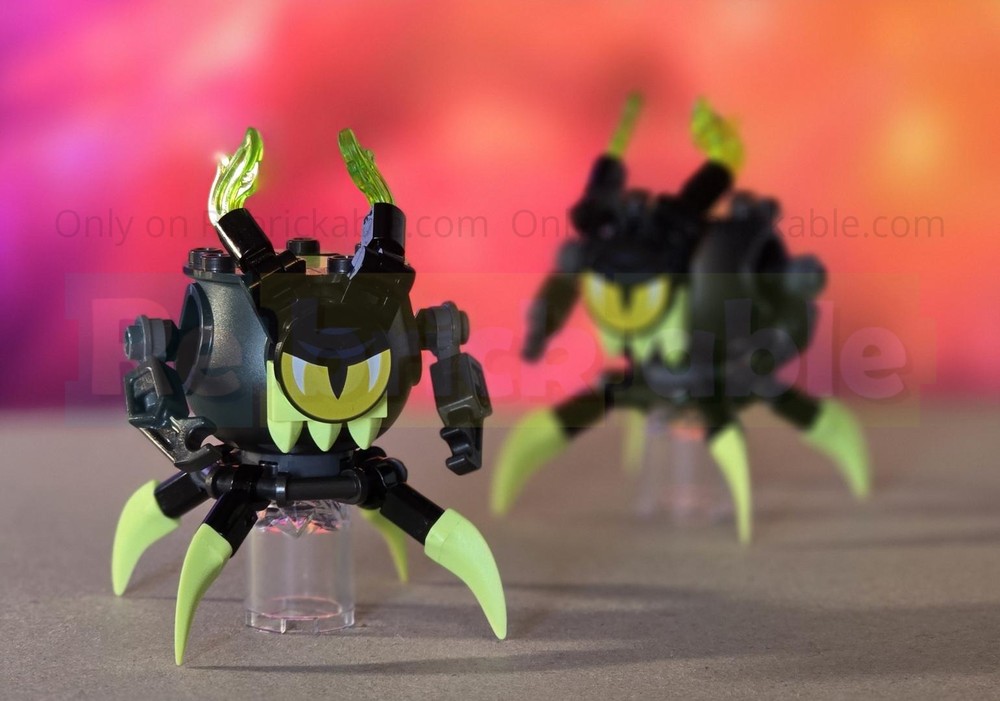 Lego Nightmare Minions
