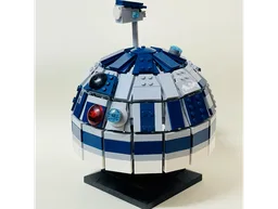 Star-Wars R2-D2 Bust MOC