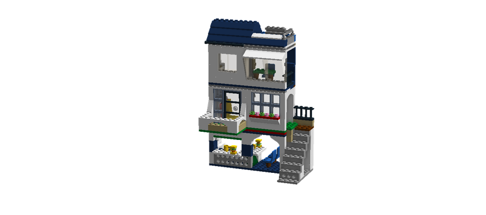 Lego 31052 three story house
