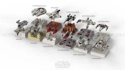 Ultramicro starfighters & space ships :RENEWAL
