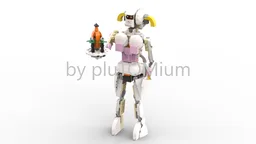 ROBOMAID (LEGO 31133 Alternate)