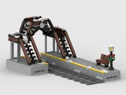 Christmas train station (part 1)
