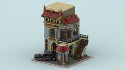 Comedy club and Cinema