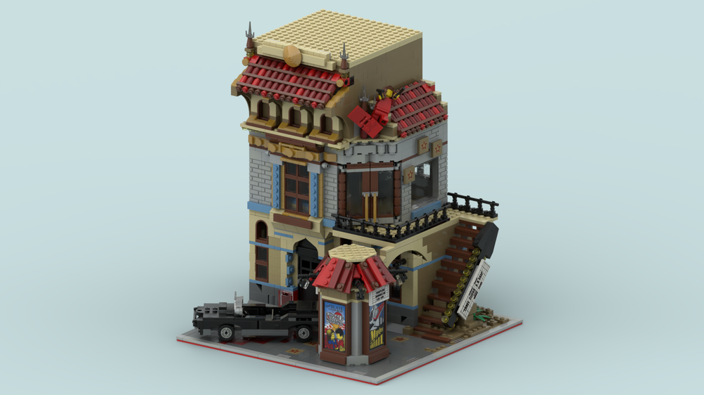 Lego Comedy club and Cinema