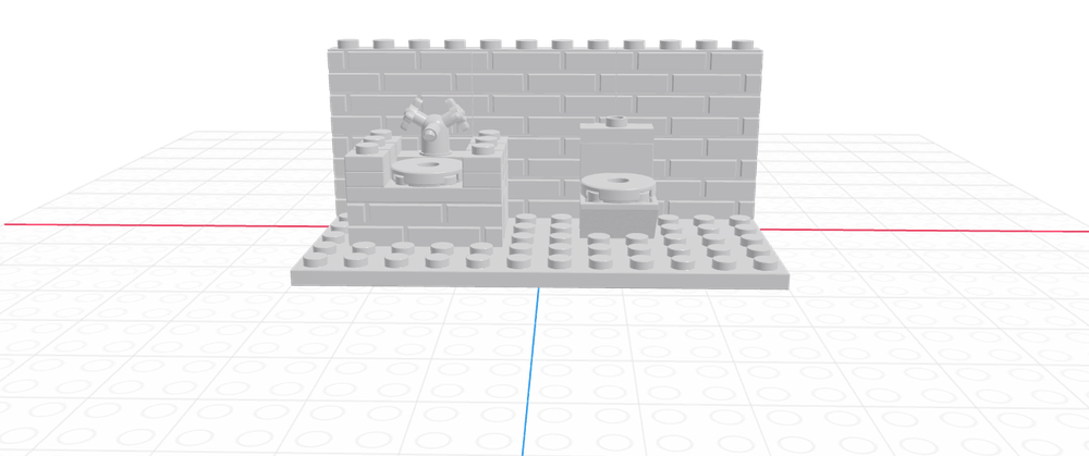 Lego A toilet
