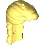 Lego Hair Long, Thick Braid / Bright Light Yellow