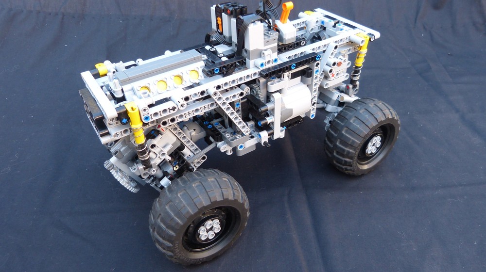 Lego 4x4 Crawler Chassis
