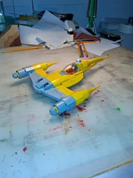 N1 Starfighter Yellow