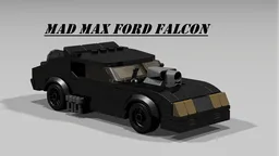 Mad Max Ford Falcon
