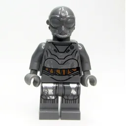 RA-7 Protocol Droid, Dark Bluish Gray