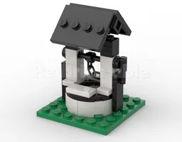 Small medieval well